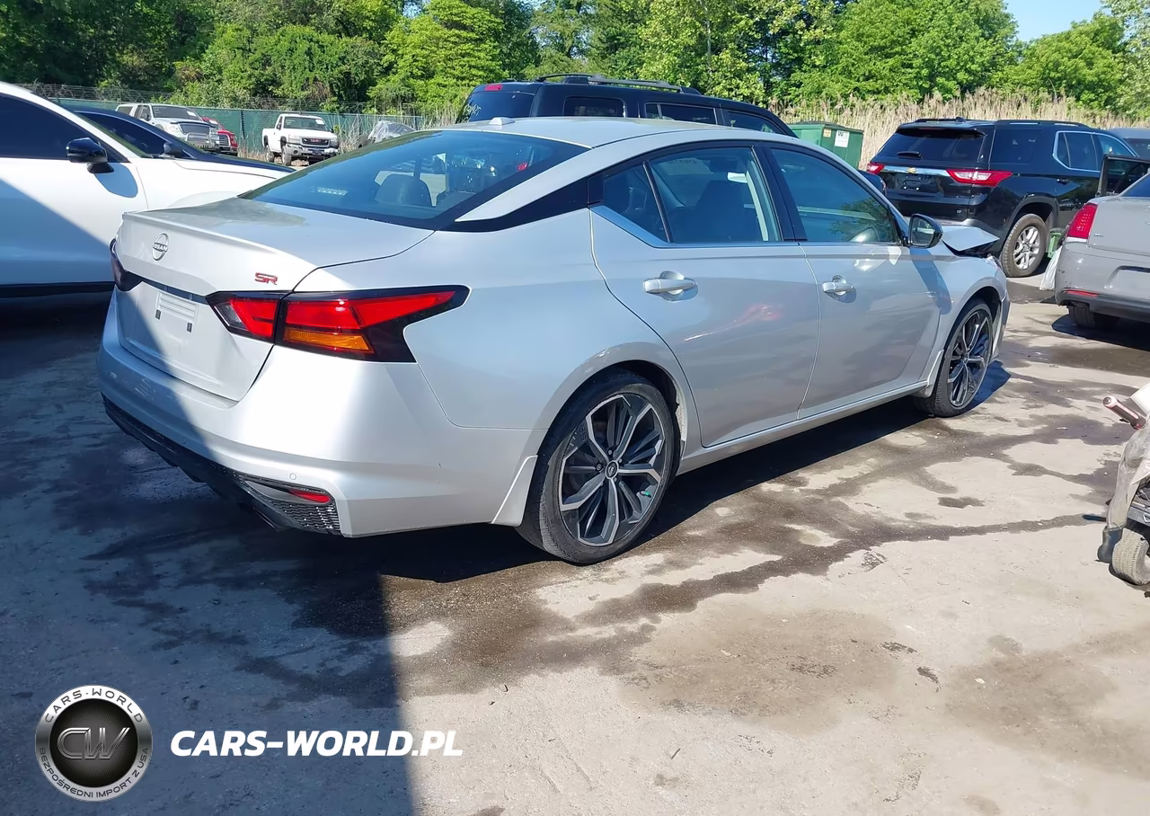 2024 Nissan Altima Sr Fwd VIN:1N4BL4CV6RN407017 - 4