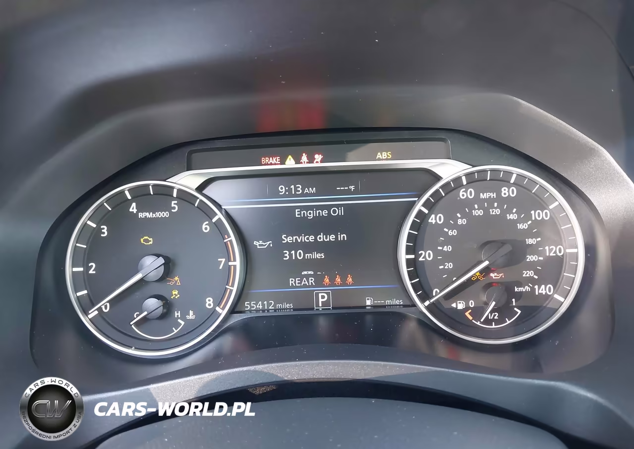 2024 Nissan Altima Sr Fwd VIN:1N4BL4CV6RN407017 - 7