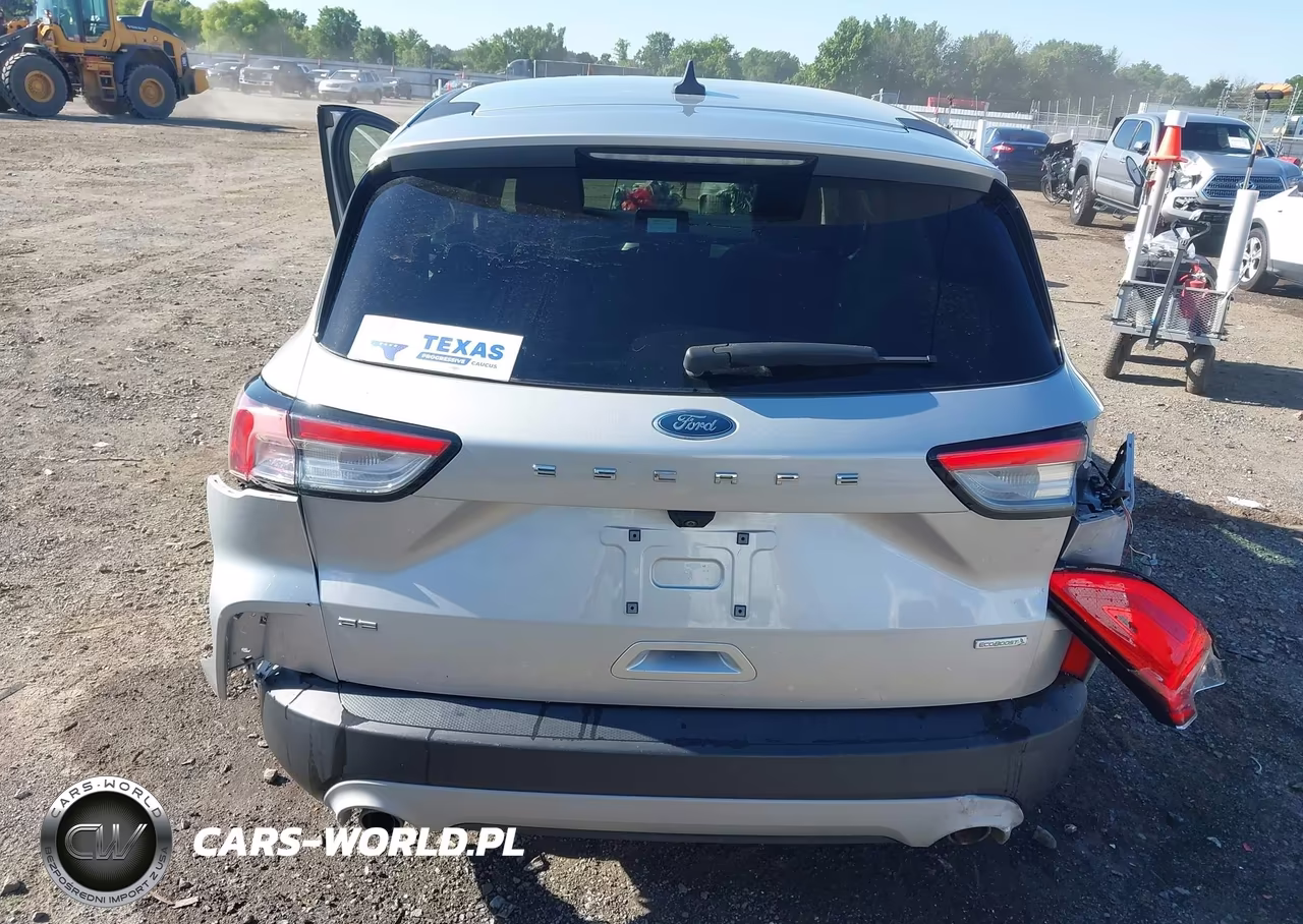 2020 Ford Escape Se VIN:1FMCU0G60LUC33252 - 16