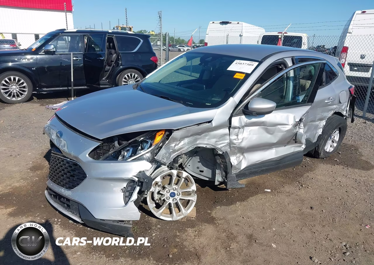 2020 Ford Escape Se VIN:1FMCU0G60LUC33252 - 2