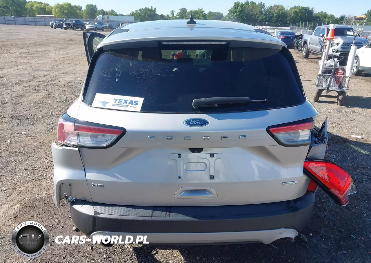 2020 Ford Escape Se VIN:1FMCU0G60LUC33252 - 20