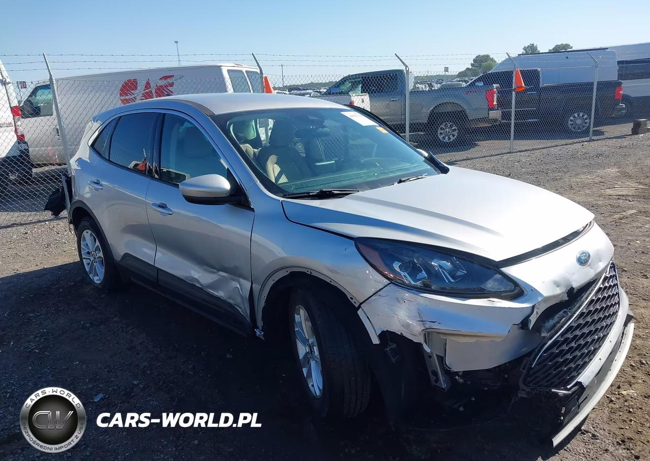 2020 Ford Escape Se VIN:1FMCU0G60LUC33252 - 21