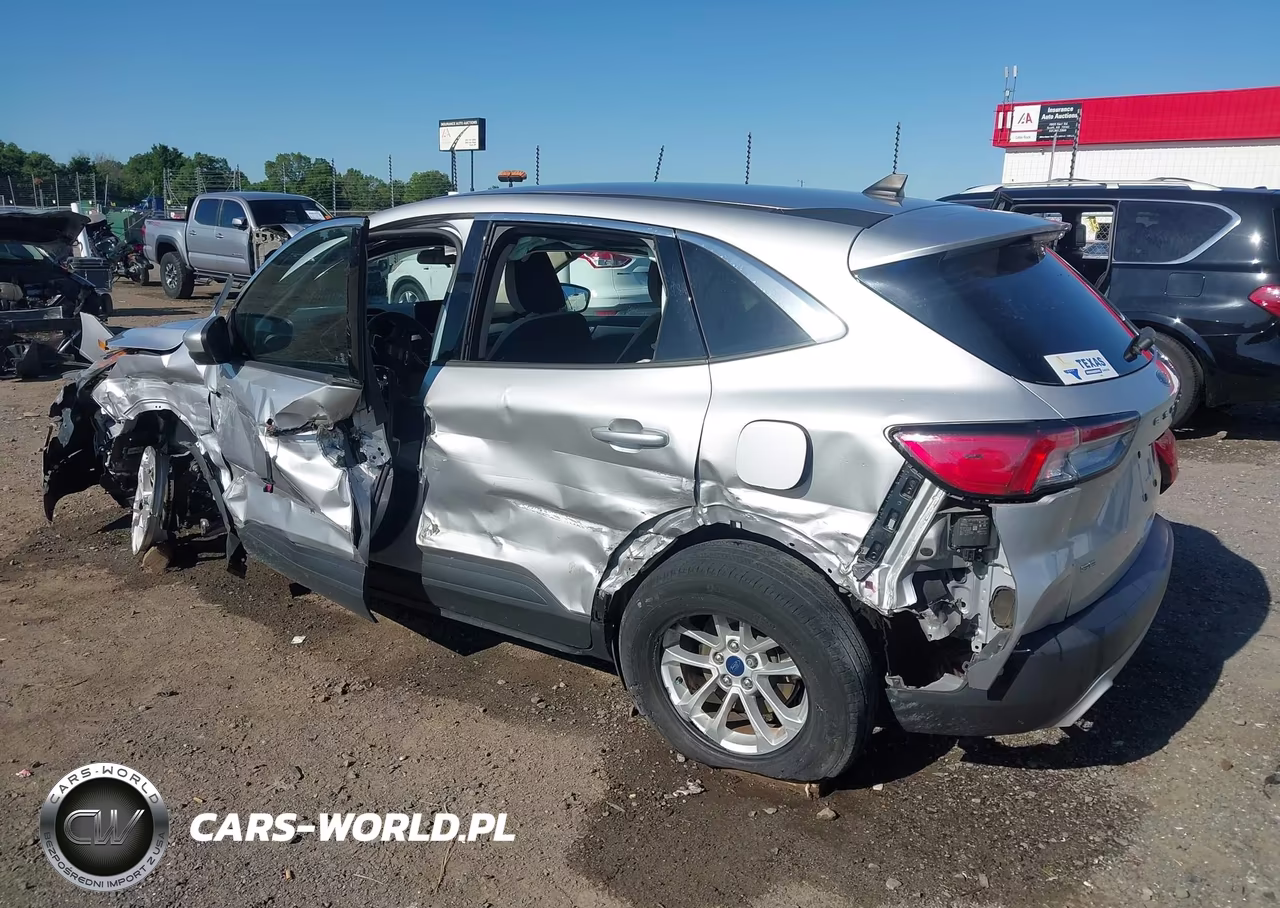 2020 Ford Escape Se VIN:1FMCU0G60LUC33252 - 3
