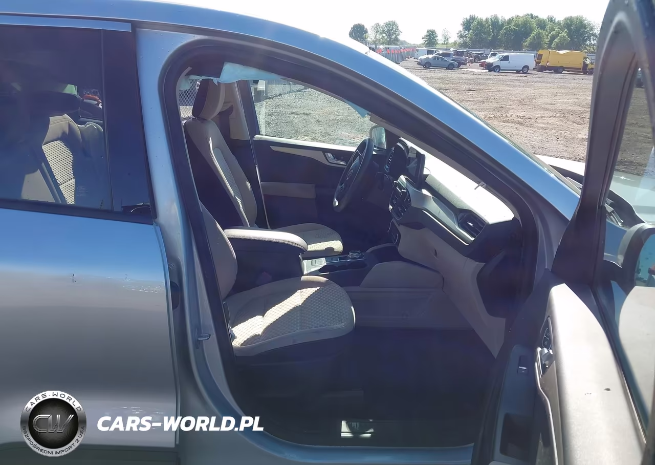 2020 Ford Escape Se VIN:1FMCU0G60LUC33252 - 5