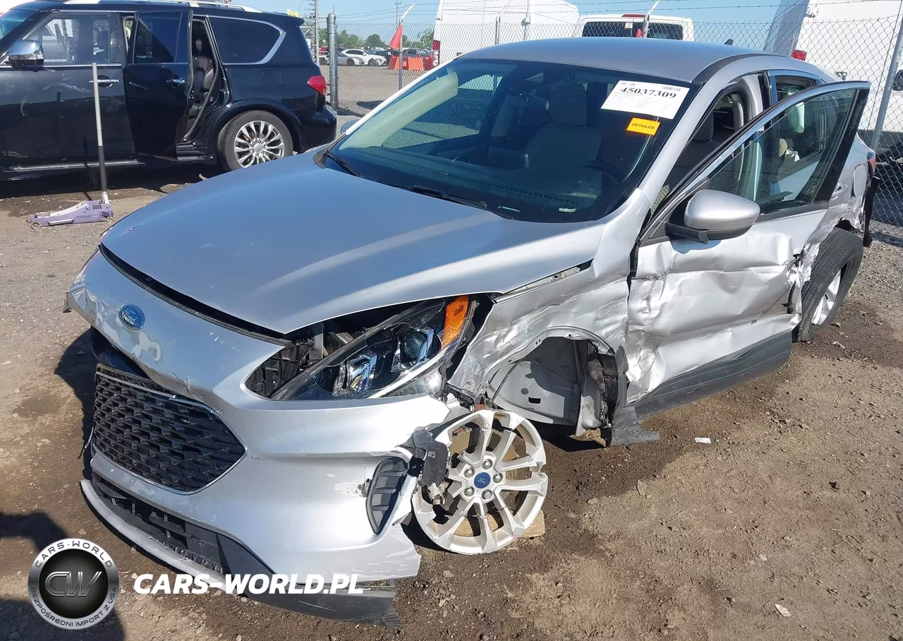 2020 Ford Escape Se VIN:1FMCU0G60LUC33252 - 6