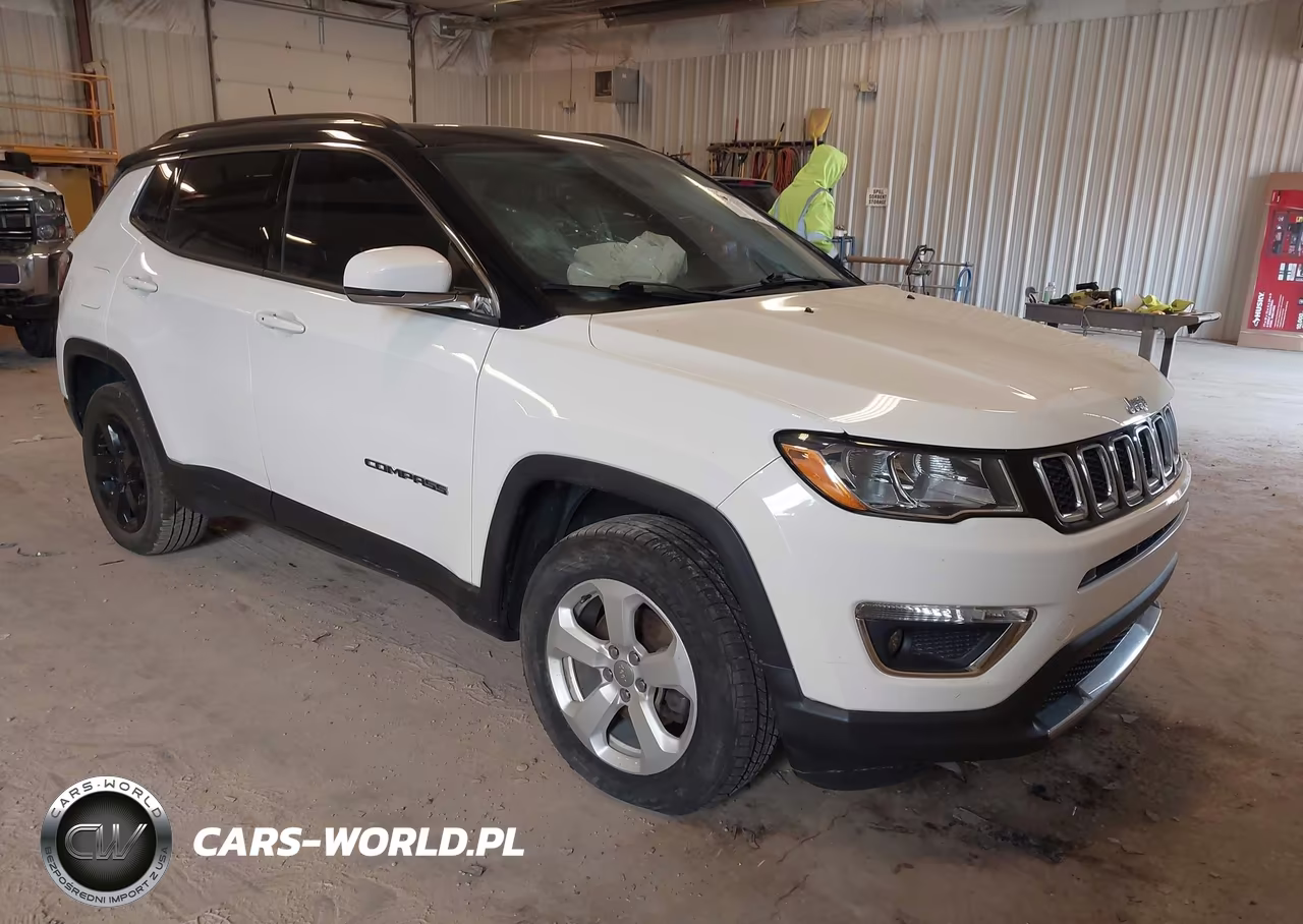 2018 Jeep Compass Limited 4X4 – zdjęcie 1 z 16