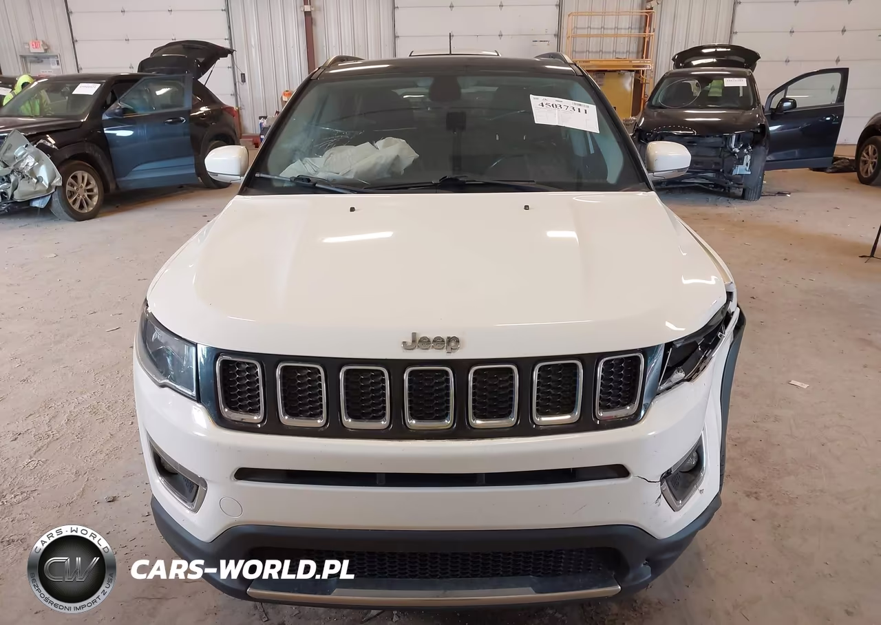 2018 Jeep Compass Limited 4X4 VIN:3C4NJDCB4JT373814 - 12