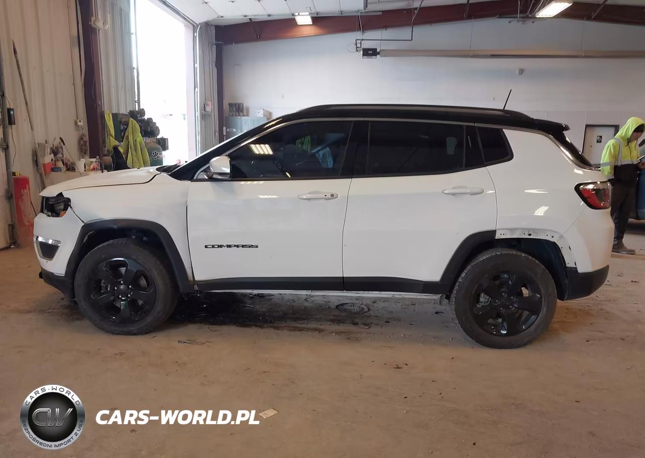 2018 Jeep Compass Limited 4X4 VIN:3C4NJDCB4JT373814 - 14