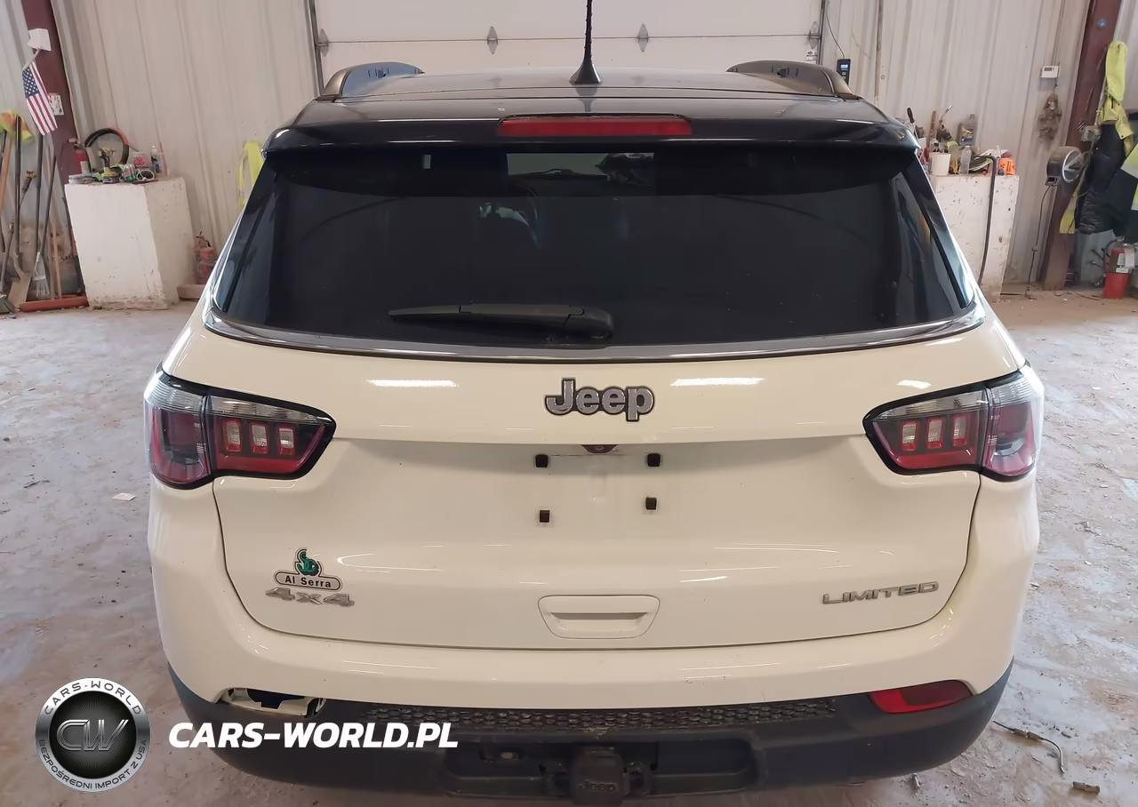 2018 Jeep Compass Limited 4X4 VIN:3C4NJDCB4JT373814 - 16