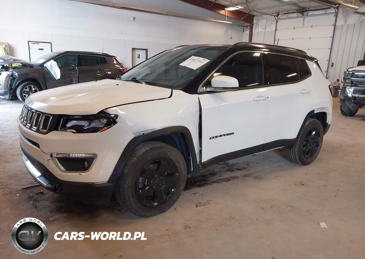 2018 Jeep Compass Limited 4X4 VIN:3C4NJDCB4JT373814 - 2