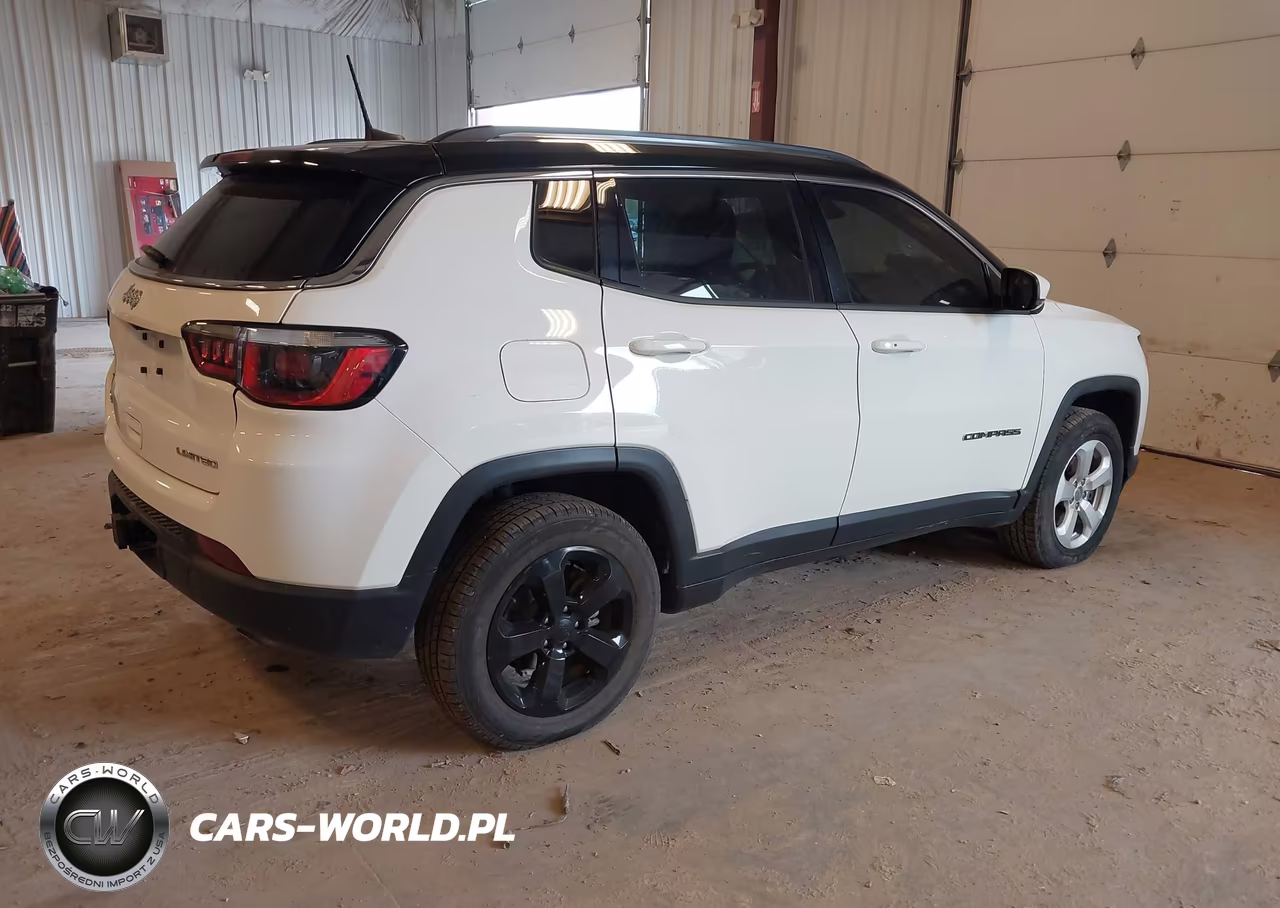 2018 Jeep Compass Limited 4X4 VIN:3C4NJDCB4JT373814 - 4
