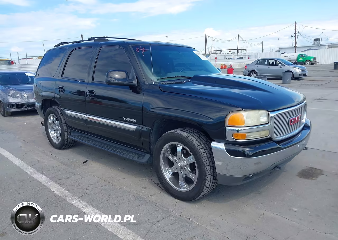 2001 GMC Yukon Slt