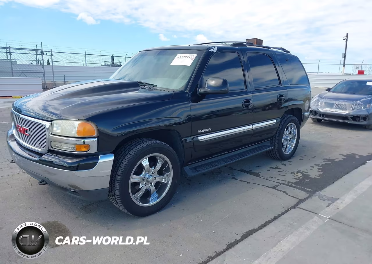 2001 GMC Yukon Slt VIN:1GKEC13T61J143866 - 2