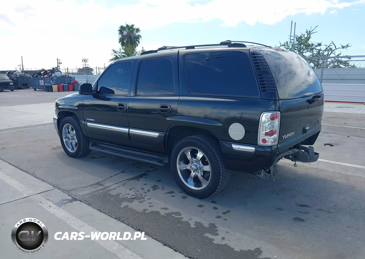 2001 GMC Yukon Slt VIN:1GKEC13T61J143866 - 3