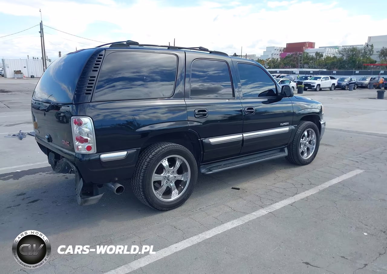 2001 GMC Yukon Slt VIN:1GKEC13T61J143866 - 4