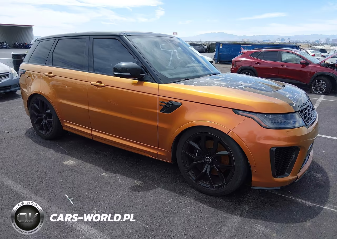 2020 Land Rover Range Rover Sport Svr
