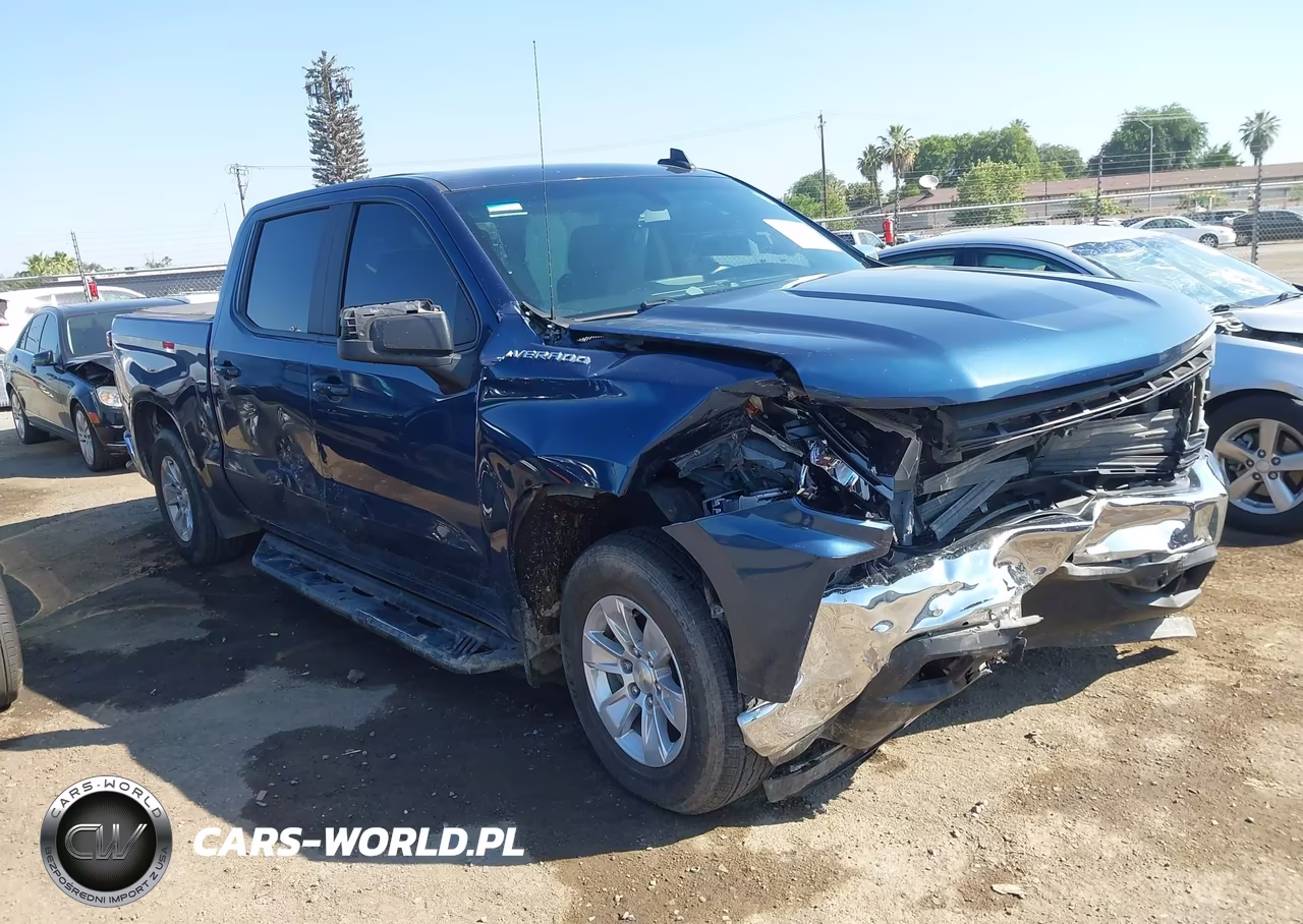 2019 Chevrolet Silverado 1500 Lt