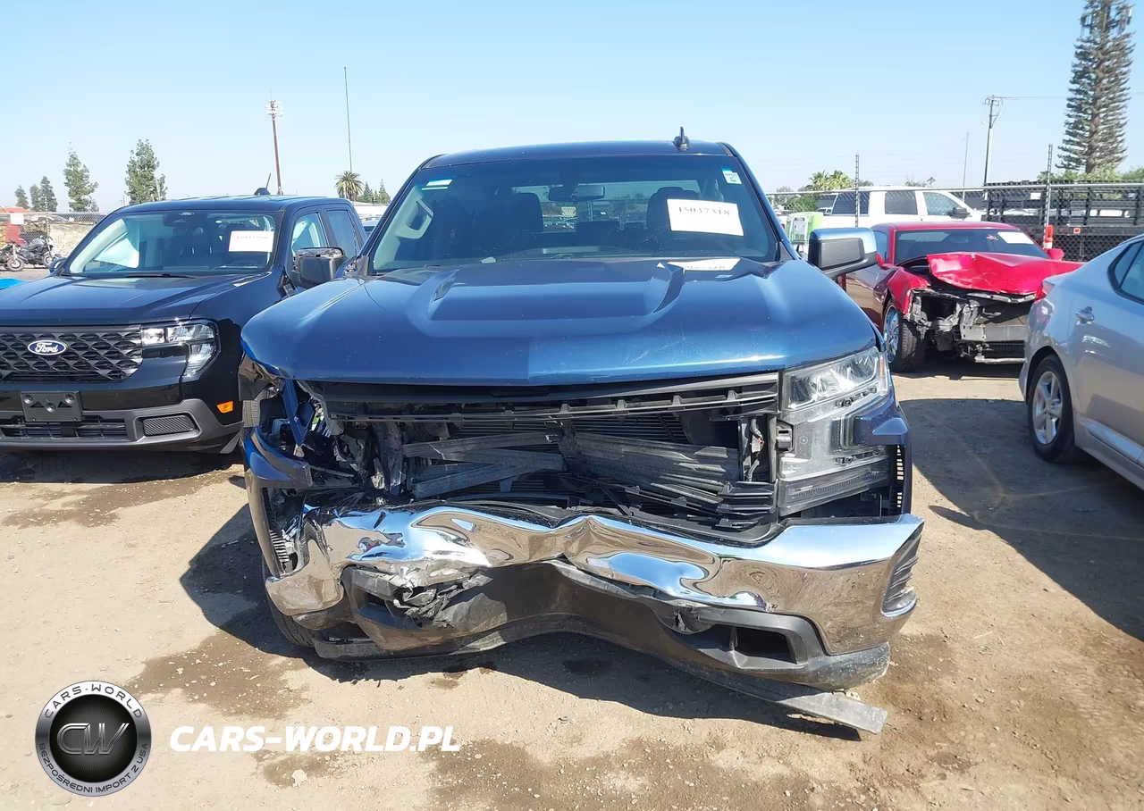 2019 Chevrolet Silverado 1500 Lt VIN:1GCPWCED7KZ156254 - 12