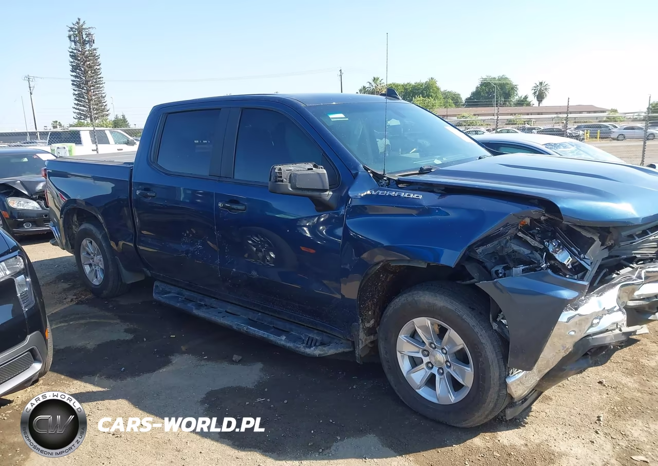 2019 Chevrolet Silverado 1500 Lt VIN:1GCPWCED7KZ156254 - 13