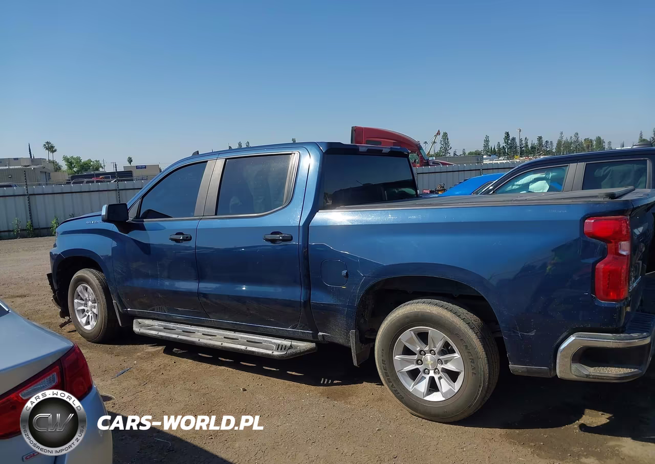 2019 Chevrolet Silverado 1500 Lt VIN:1GCPWCED7KZ156254 - 14