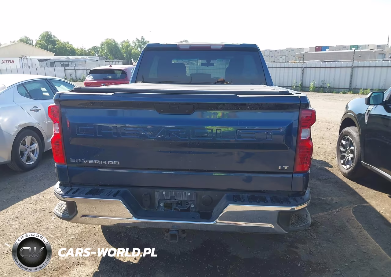 2019 Chevrolet Silverado 1500 Lt VIN:1GCPWCED7KZ156254 - 16