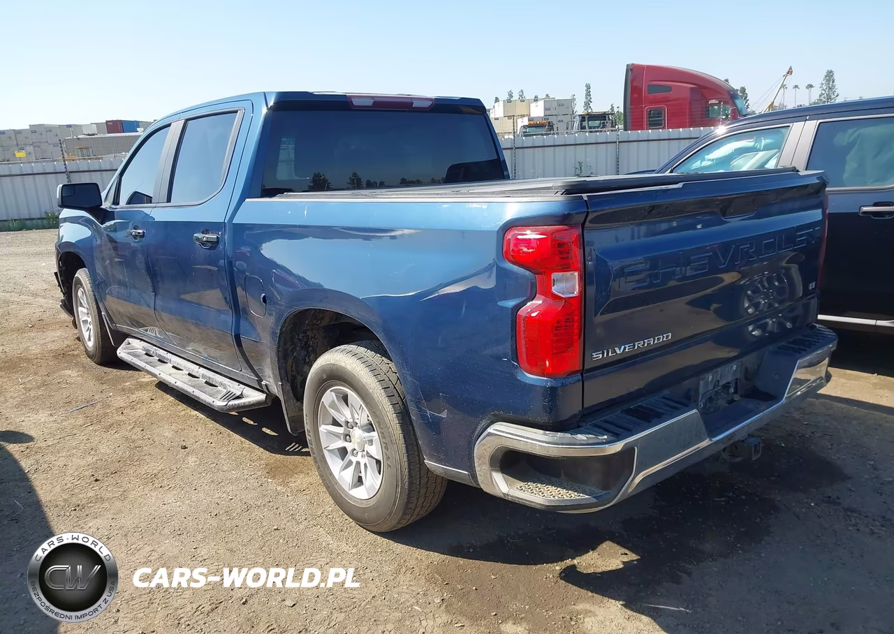 2019 Chevrolet Silverado 1500 Lt VIN:1GCPWCED7KZ156254 - 3