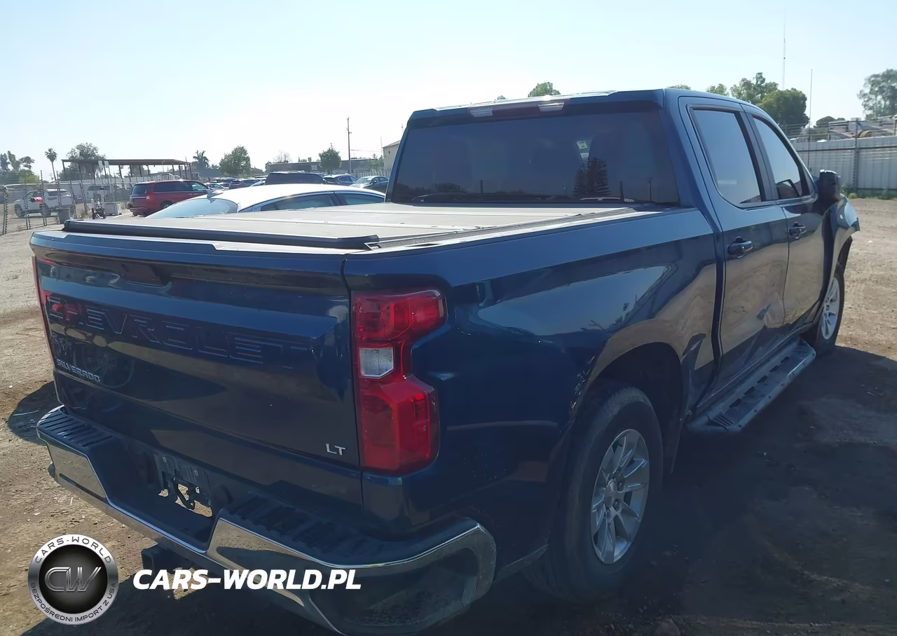 2019 Chevrolet Silverado 1500 Lt VIN:1GCPWCED7KZ156254 - 4