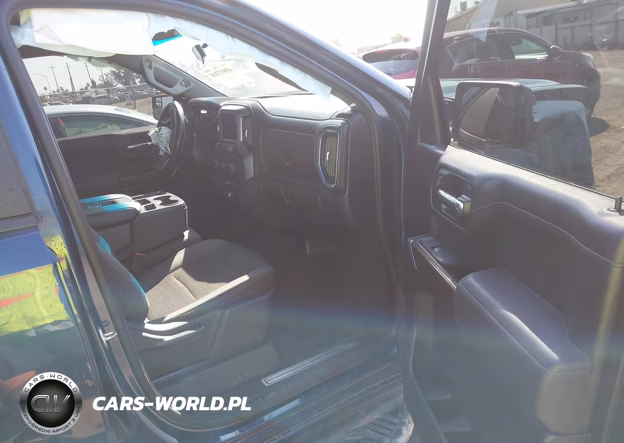 2019 Chevrolet Silverado 1500 Lt VIN:1GCPWCED7KZ156254 - 5