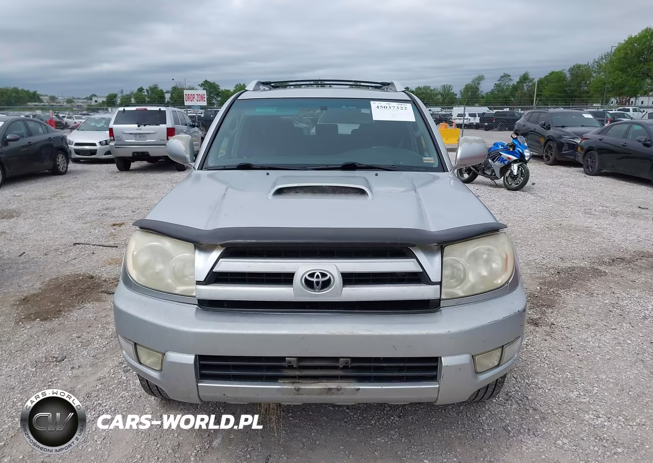 2005 Toyota 4Runner Sr5 Sport V6 VIN:JTEBU14R250058710 - 12