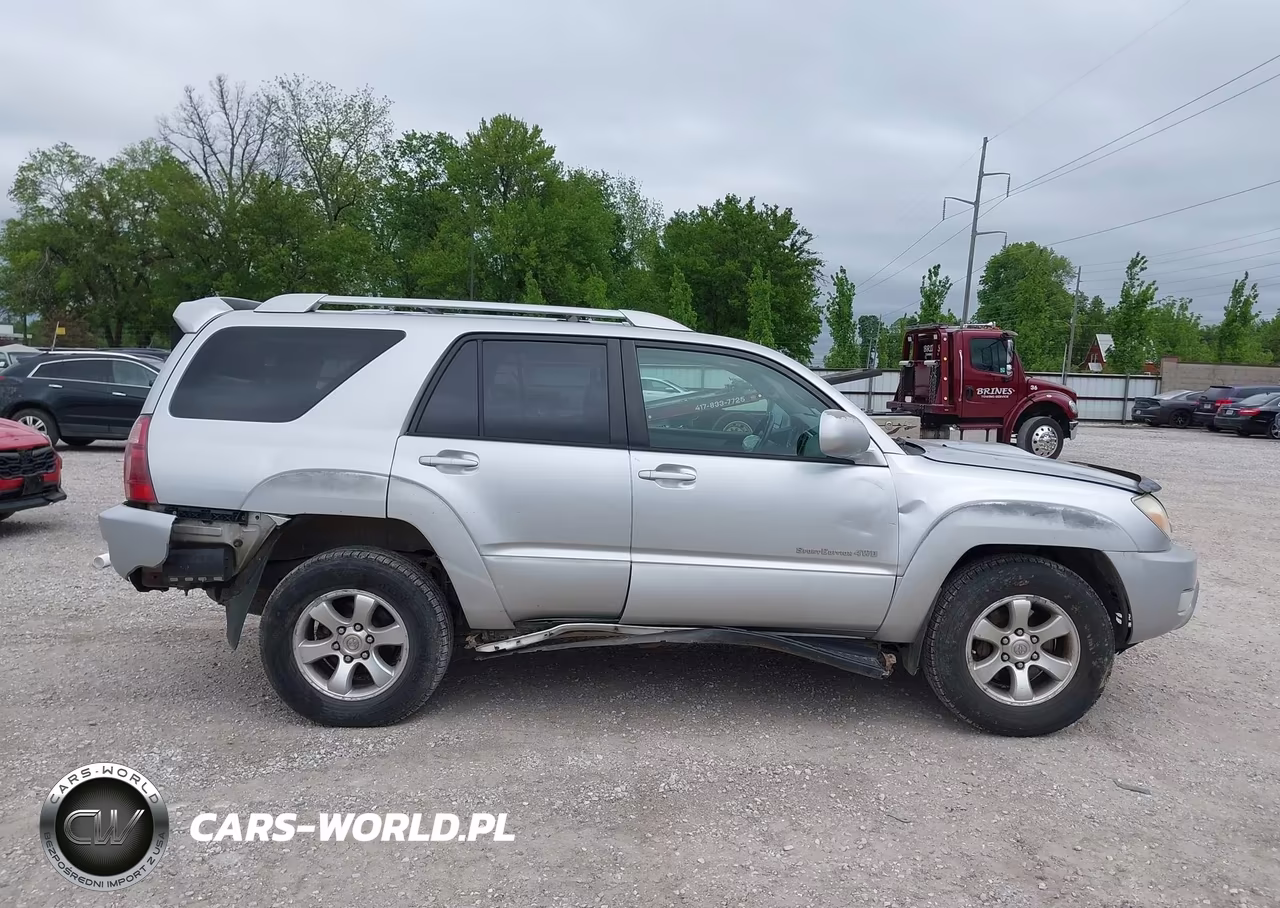 2005 Toyota 4Runner Sr5 Sport V6 VIN:JTEBU14R250058710 - 13