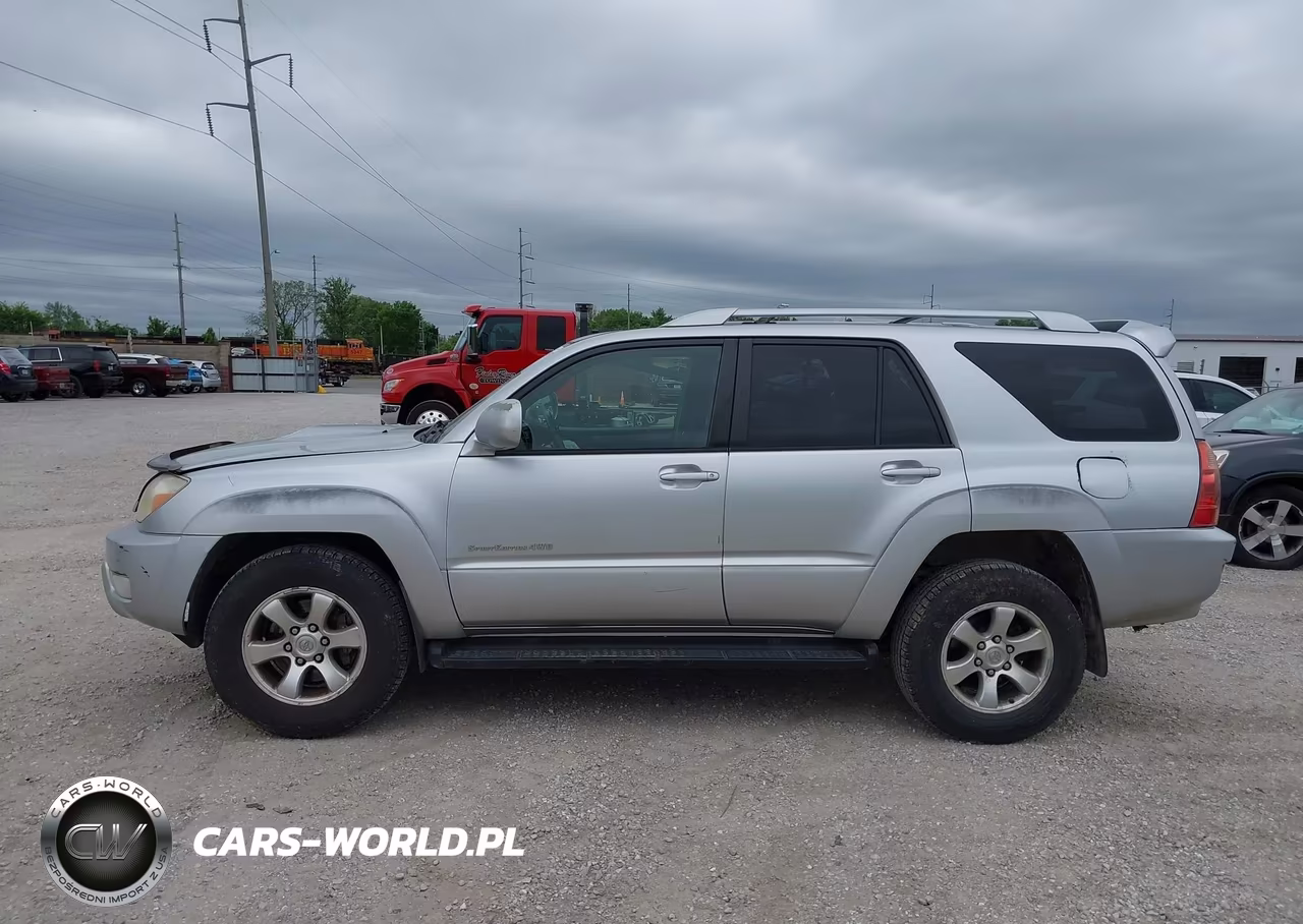2005 Toyota 4Runner Sr5 Sport V6 VIN:JTEBU14R250058710 - 14