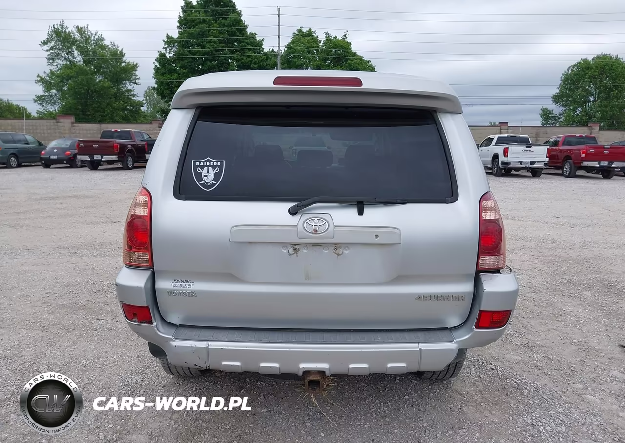 2005 Toyota 4Runner Sr5 Sport V6 VIN:JTEBU14R250058710 - 16