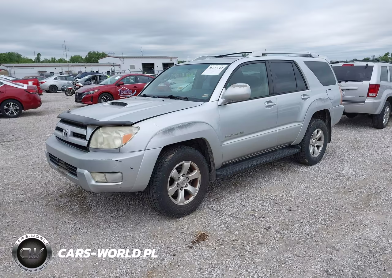 2005 Toyota 4Runner Sr5 Sport V6 VIN:JTEBU14R250058710 - 2