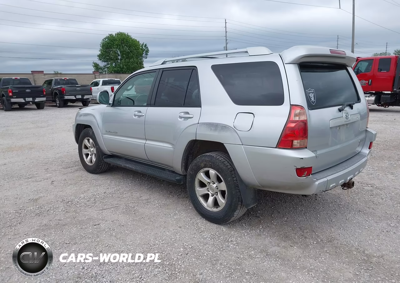 2005 Toyota 4Runner Sr5 Sport V6 VIN:JTEBU14R250058710 - 3