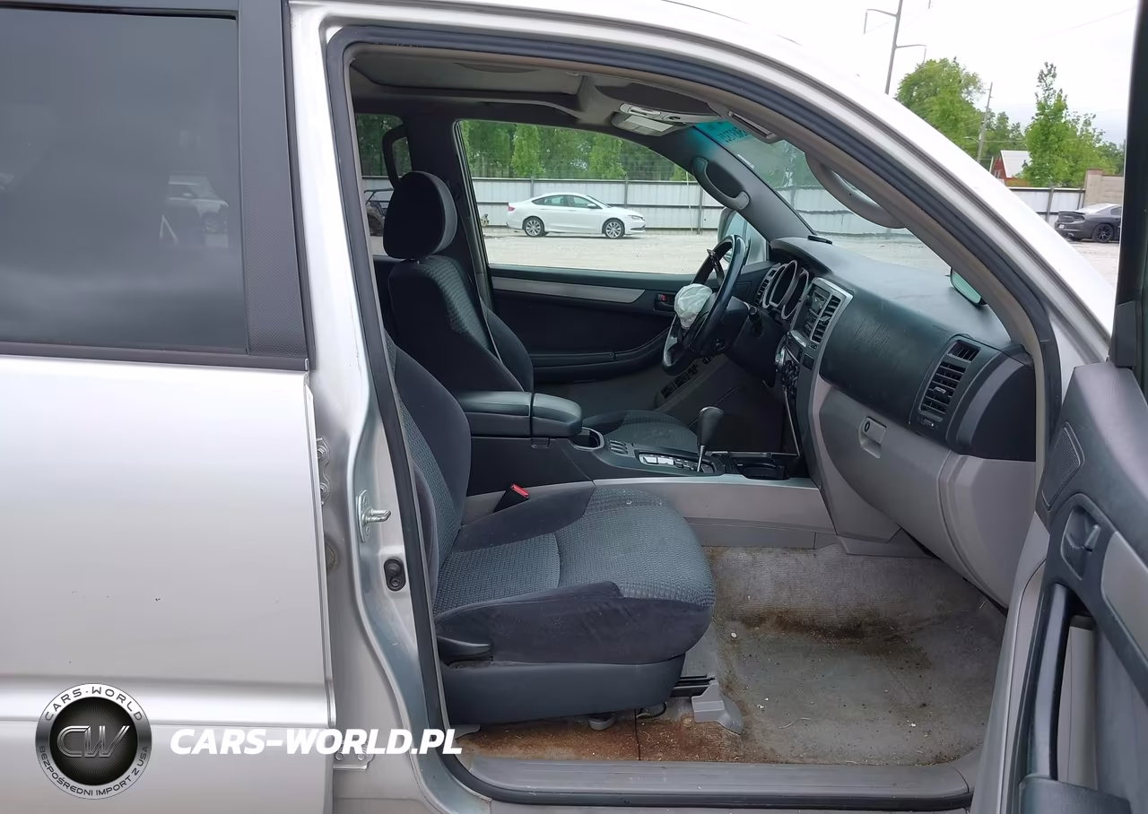 2005 Toyota 4Runner Sr5 Sport V6 VIN:JTEBU14R250058710 - 5
