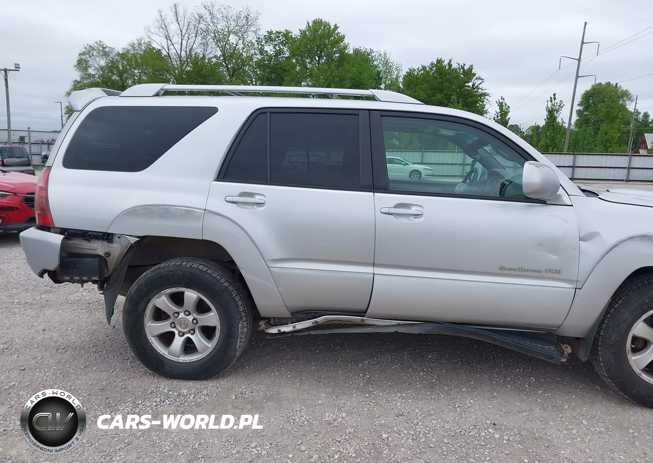 2005 Toyota 4Runner Sr5 Sport V6 VIN:JTEBU14R250058710 - 6