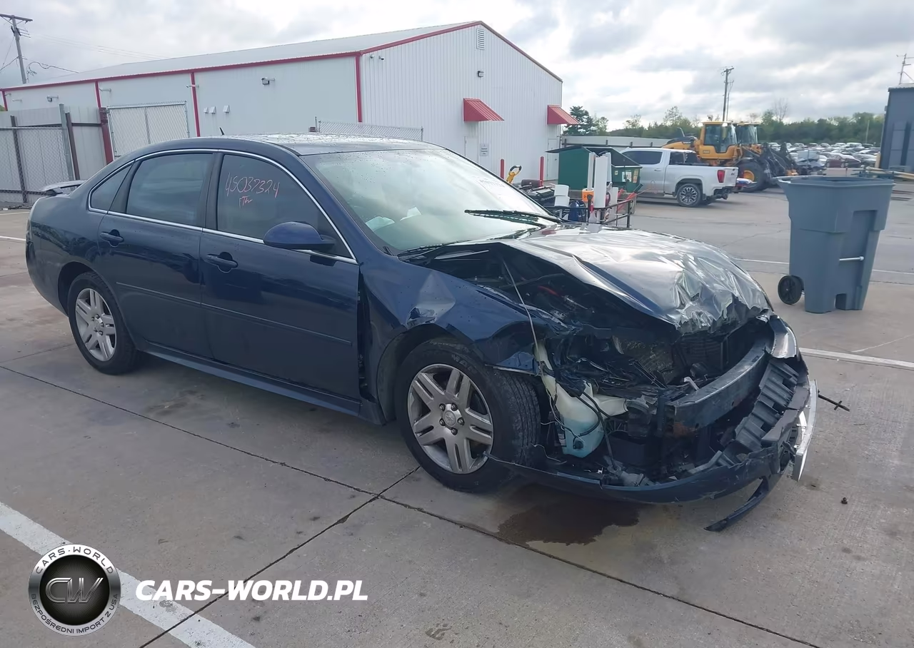 2011 Chevrolet Impala Lt