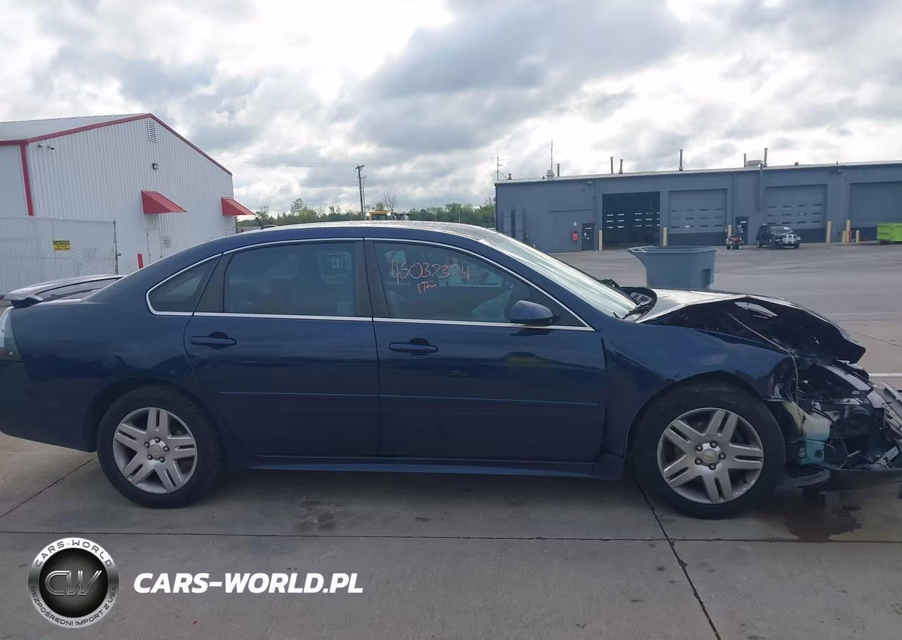 2011 Chevrolet Impala Lt VIN:2G1WB5EK6B1214129 - 13