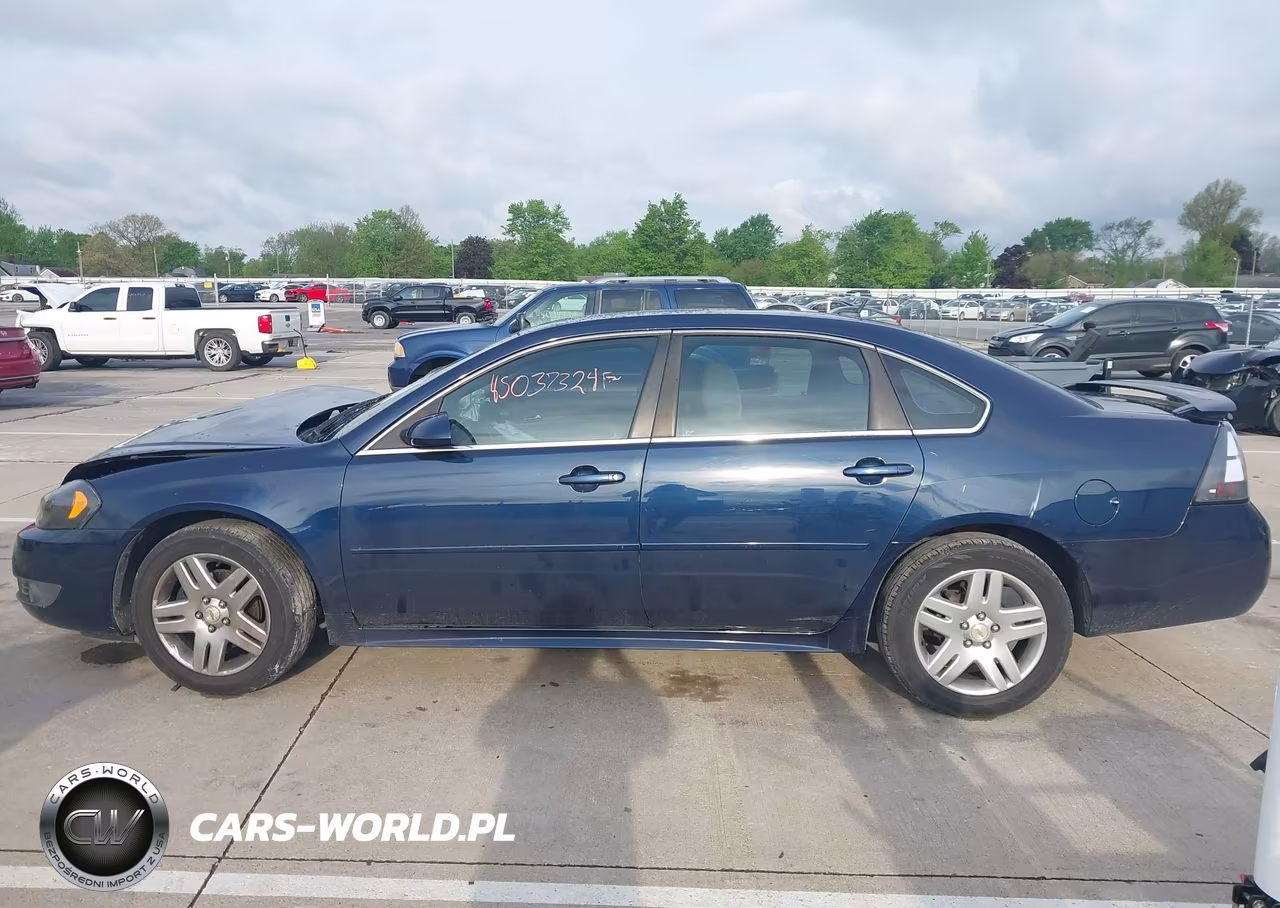2011 Chevrolet Impala Lt VIN:2G1WB5EK6B1214129 - 14