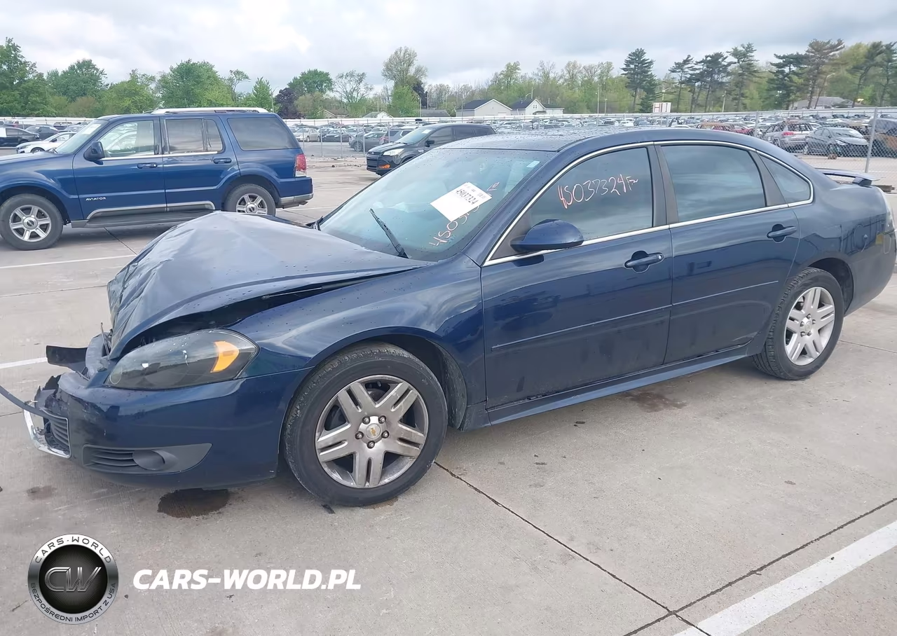 2011 Chevrolet Impala Lt VIN:2G1WB5EK6B1214129 - 2