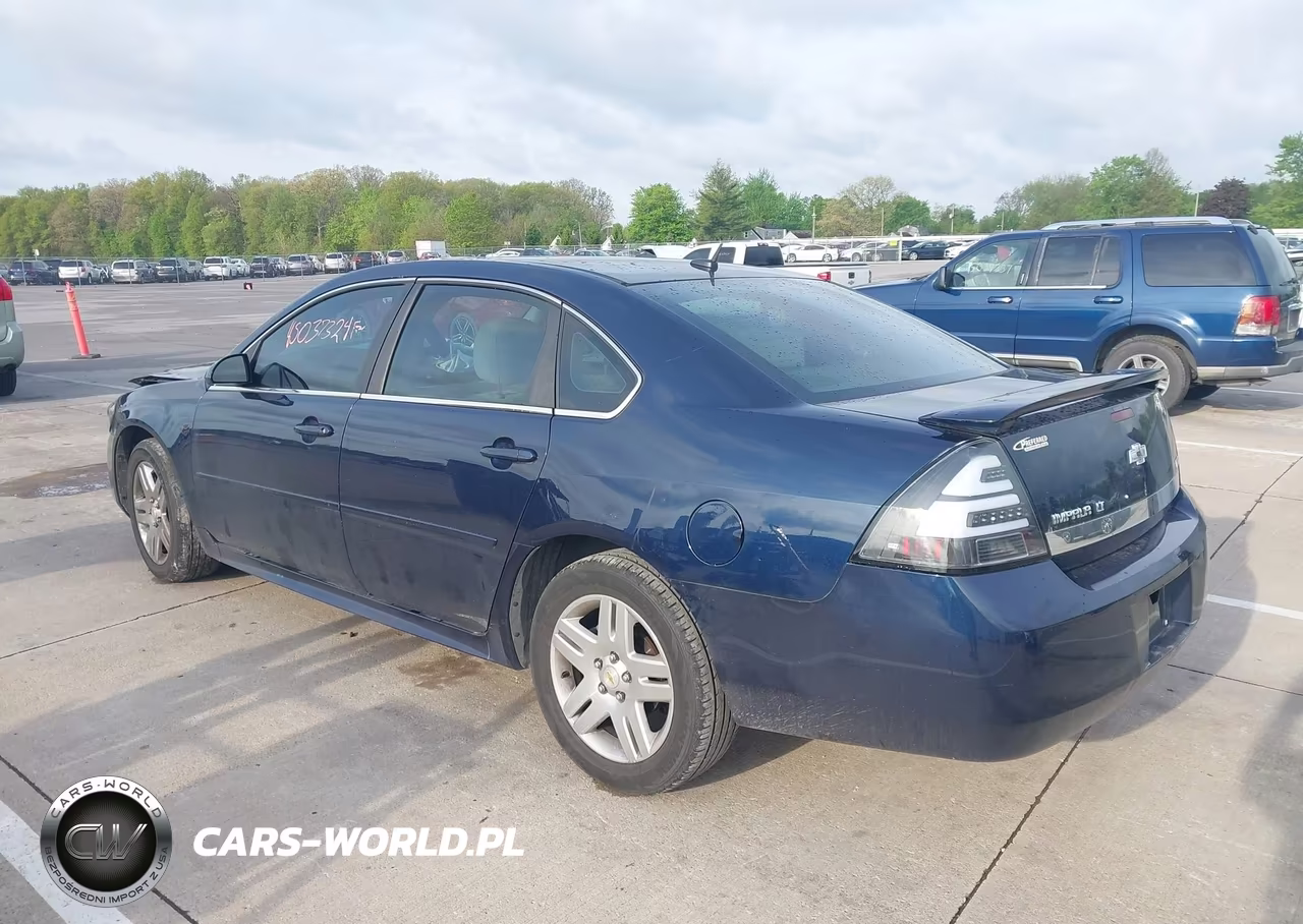 2011 Chevrolet Impala Lt VIN:2G1WB5EK6B1214129 - 3