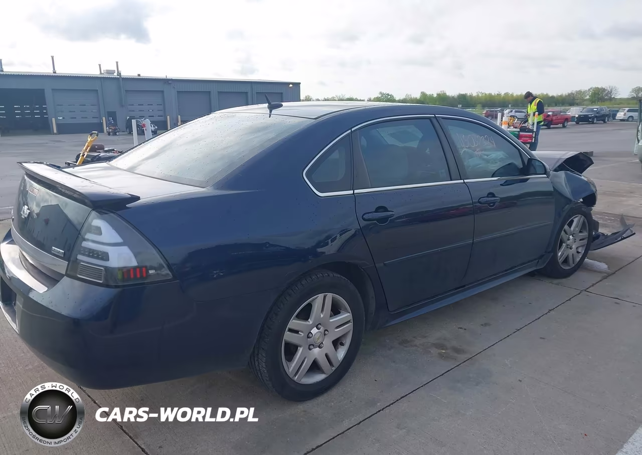 2011 Chevrolet Impala Lt VIN:2G1WB5EK6B1214129 - 4