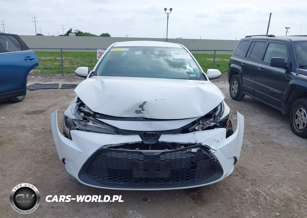 2020 Toyota Corolla Le VIN:5YFEPRAEXLP041682 - 13