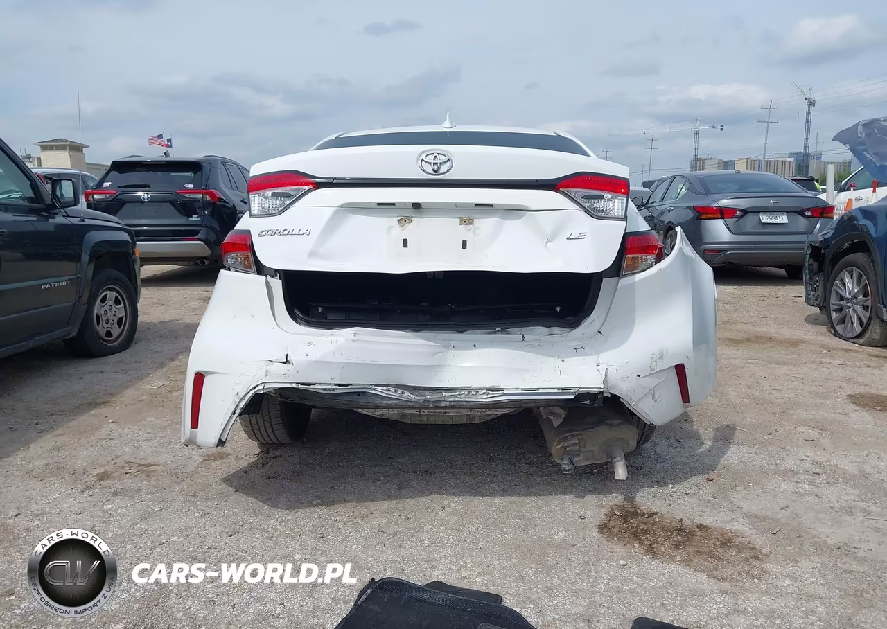 2020 Toyota Corolla Le VIN:5YFEPRAEXLP041682 - 17