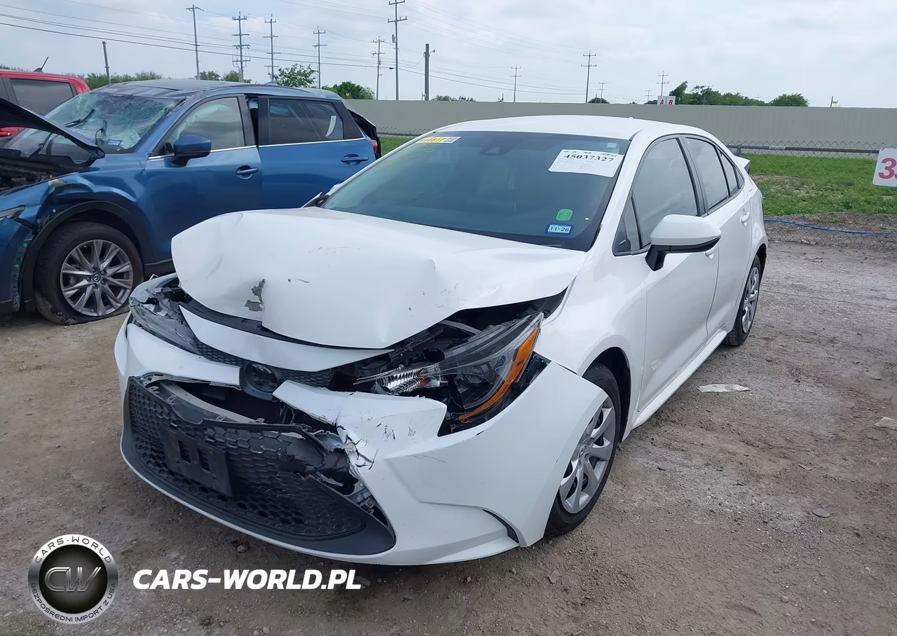 2020 Toyota Corolla Le VIN:5YFEPRAEXLP041682 - 2