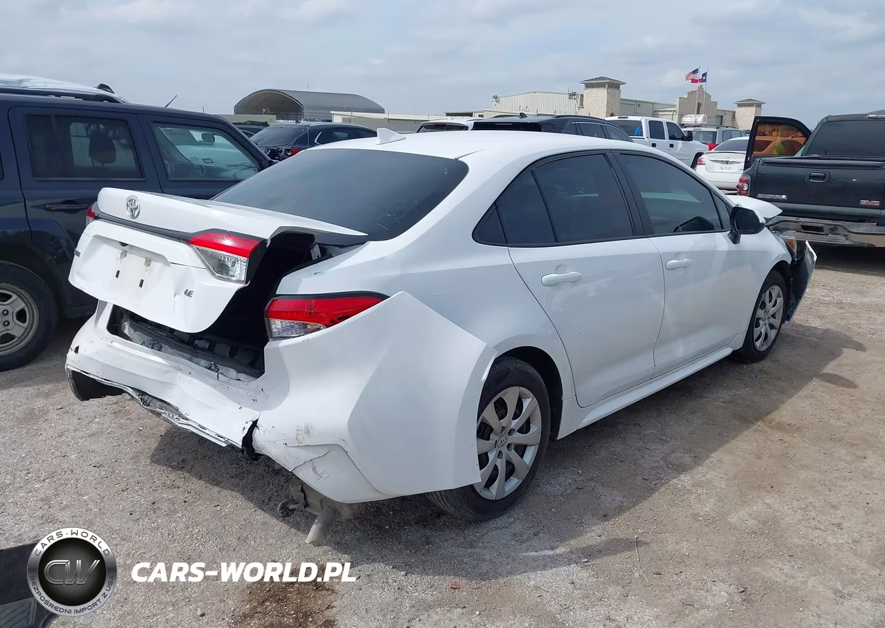 2020 Toyota Corolla Le VIN:5YFEPRAEXLP041682 - 4
