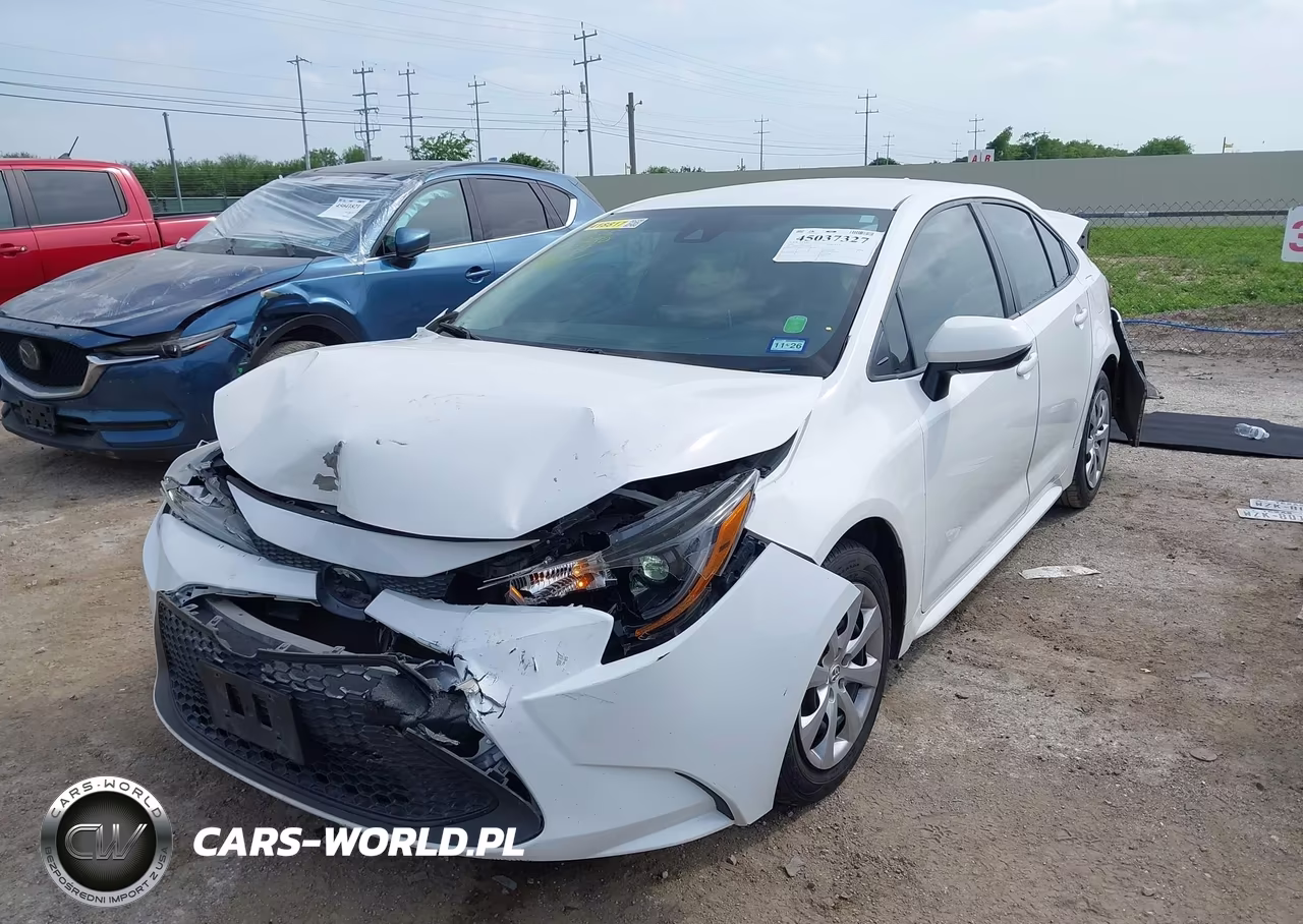 2020 Toyota Corolla Le VIN:5YFEPRAEXLP041682 - 6