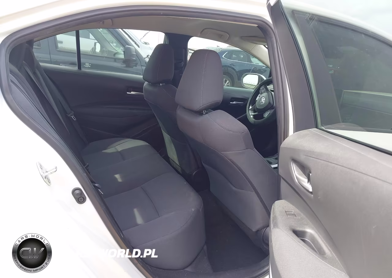 2020 Toyota Corolla Le VIN:5YFEPRAEXLP041682 - 8