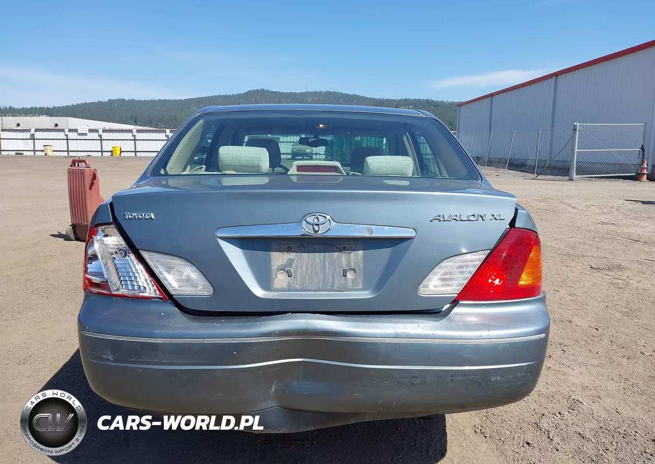 2001 Toyota Avalon Xl VIN:4T1BF28B51U175715 - 16