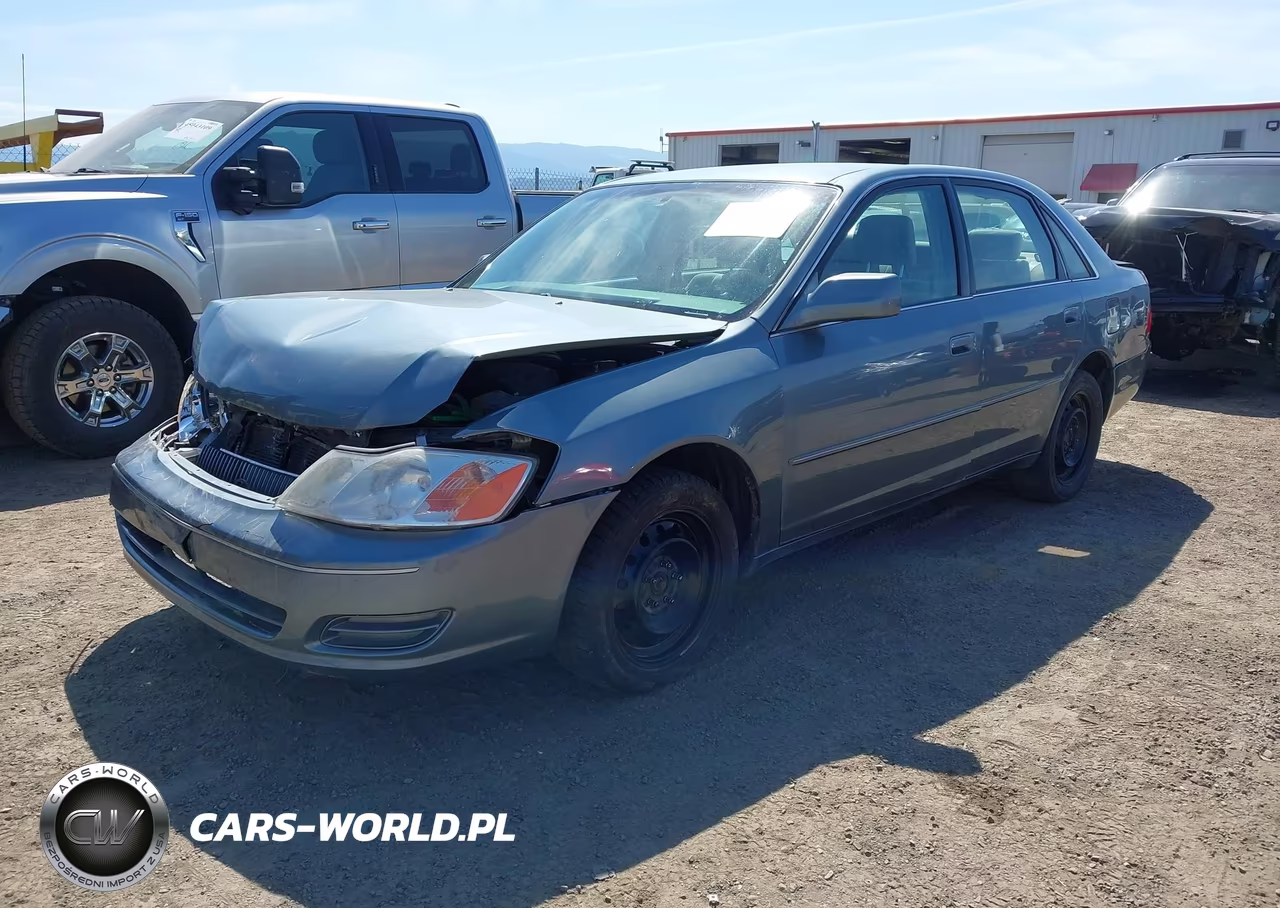 2001 Toyota Avalon Xl VIN:4T1BF28B51U175715 - 2